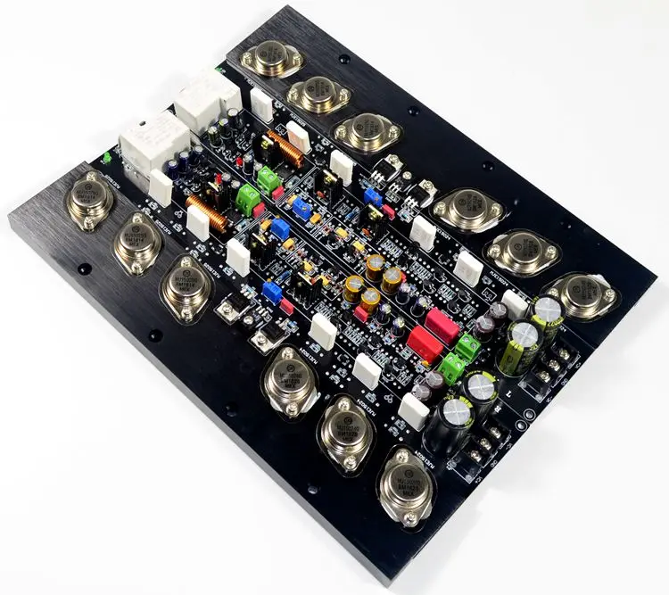 KSA50 MJ15024G/MJ15025G 250 Вт + Чистая задняя сценическая регулируемая плата усилителя
