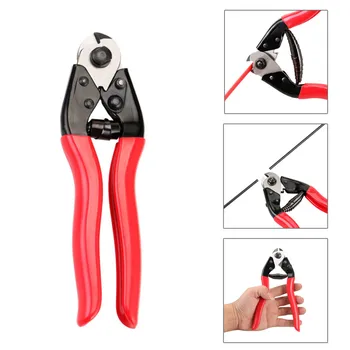 

Bike Line Pipe Wrench Bicycle Repair Tools Stainless Steel Bike Cable Cutter Cycling Inner Outer Brake Gear Shifter Wire Y