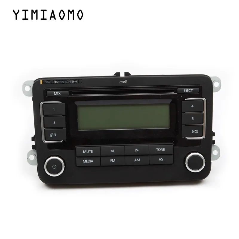 OEM RCD030+ 18G 035 186G автомобильный радиоприемник MP3 Payers AUX USB вход для VW Jetta Passat Golf MK5 MK6 Tiguan Eos Polo 18G035186G RCD030 - Цвет: Car Radio