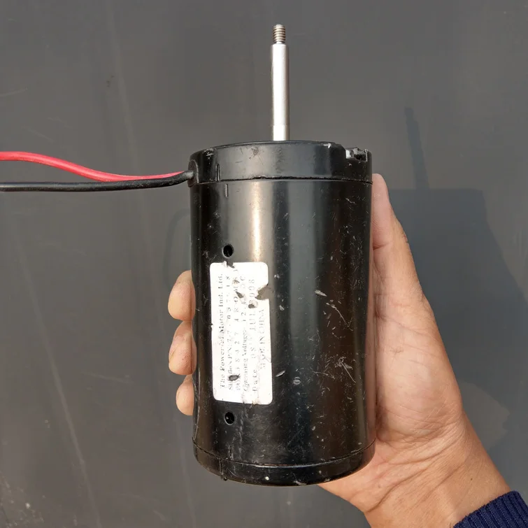 50W-200W DC12V 1000-2500RPM DC brushed ice magnet, high torque, high power, DIY spindle, bench drill, etc.