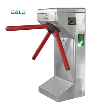 

RFID card reader security turnstile gate Automatic subway turnstile gate for gyms NFC access control turnstile gate
