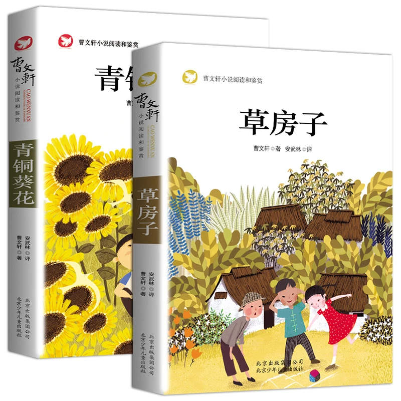 2 книги/партия Cao Wenxuan классические романы книги для детей китайский книга с