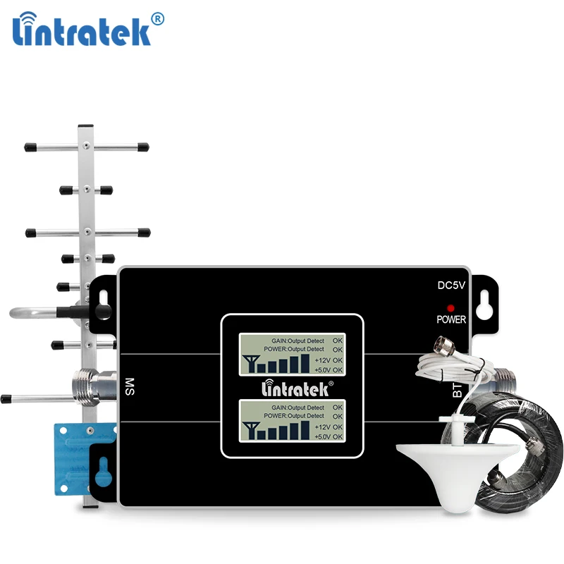 Lintratek Signal Booster 2G 3G 4G Repeater 900