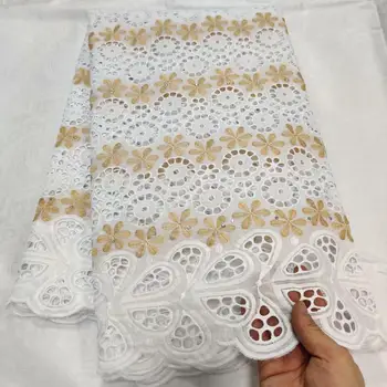 

Swiss voile lace in switzerland latest tissu africain broderie cotton lace dubai fabric 2019 high quality lace 5yards/lot FL1025
