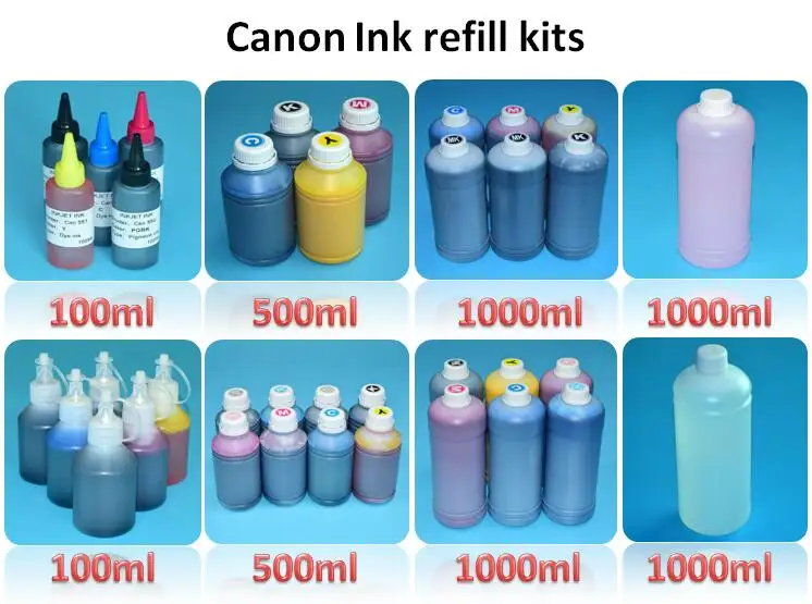 Canon ink refill kits