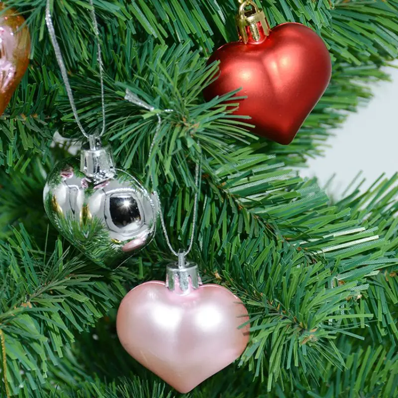 DIY рождественская елка Декор шар-безделушка рождественские вечерние подвесные шары орнамент домашний подарок 12 шт. украшения