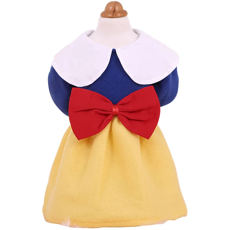 Cartoon Dog Clothes for Dogs Dresses Small Pet