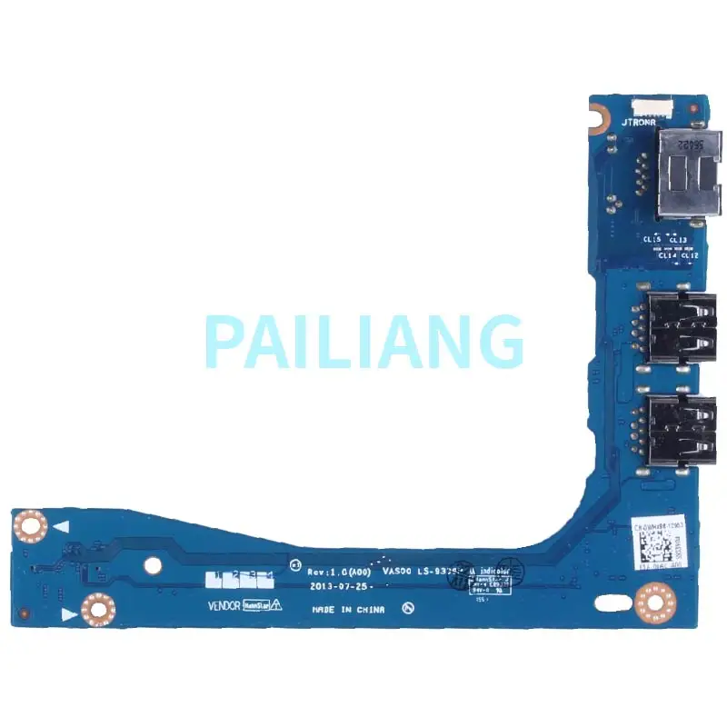 para Dell M17x r5 Placa Pequena Computador Portátil Placa Mãe Ls-9339p 0wh486 Notebook Mainboard Placa-mãe para notebook - Imagem 6