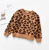 Emmababy Kids Baby Boys Sweaters Leopard Knitted Pullover Casual Long Sleeve Children's Tops Toddler Boy Girl  Clothes ► Photo 2/4