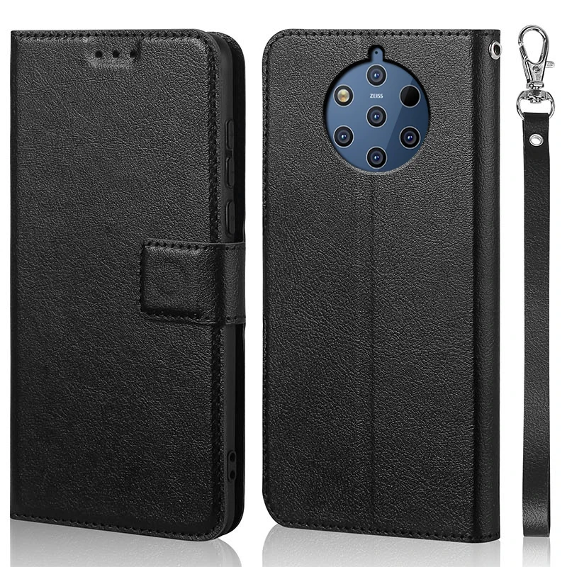 Роскошный чехол-книжка для Nokia 9/Nokia 8 Sirocco оригинальный кожаный телефона