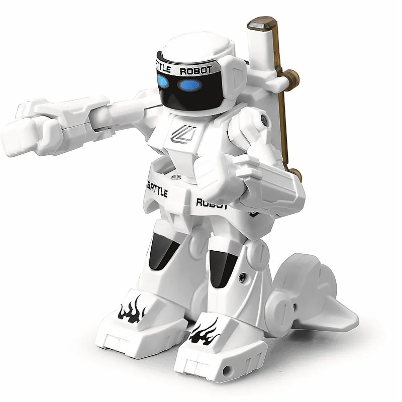 

Remote Control Play with Your Partner Robot 2.4G Double Interactive Battle Athletic Boxing Robot CHILDREN'S Toy