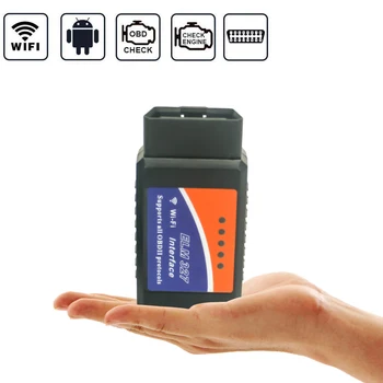 

WIFI ELM327 OBD2 Scanner for Volvo Citroen Opel Skoda Lada Dodge Chevrolet Hyundai OBD PIC18F25K80 V1.5 OBD2 Car Diagnostic Tool