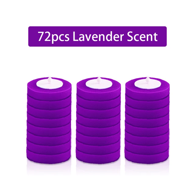 72pcs Lavender