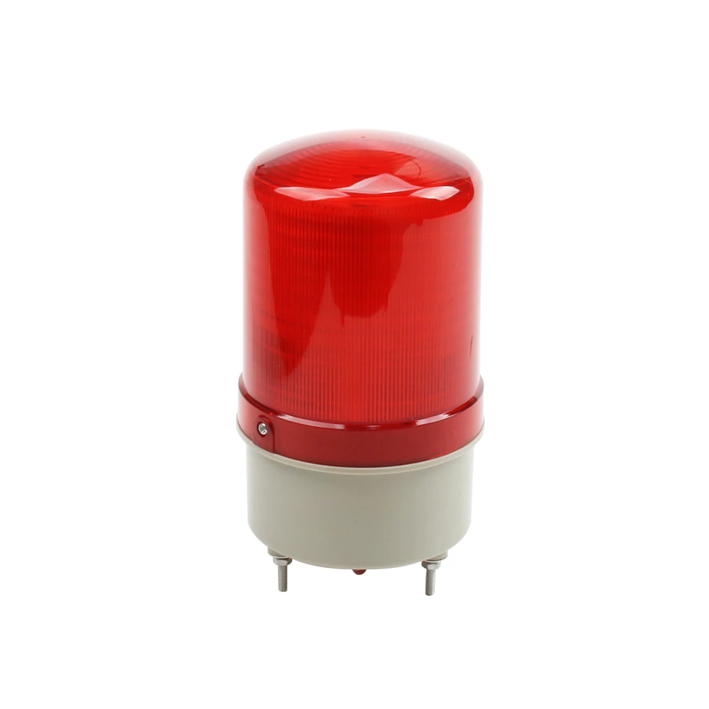 Светодиодный 5110 DC12V 24V AC110V 220V проводной мигающий стробоскоп мигающая сирена звук