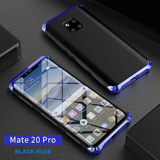 Huawei Mate 20 Pro Lya L29 Phone Case  Shockproof Case Mate 20pro - Case Huawei  Mate - Aliexpress