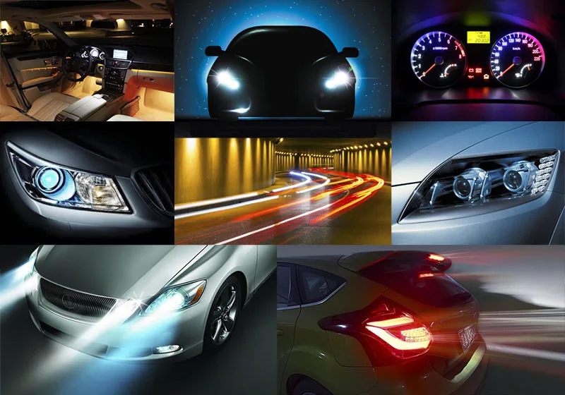1 шт., H3 светодиодный светильник, Сменные лампы, супер яркий для автомобиля, противотуманный светильник s, лампы для вождения, высокая мощность, Автомобильный светодиодный светильник, автомобильный светильник 12 В, желтый цвет