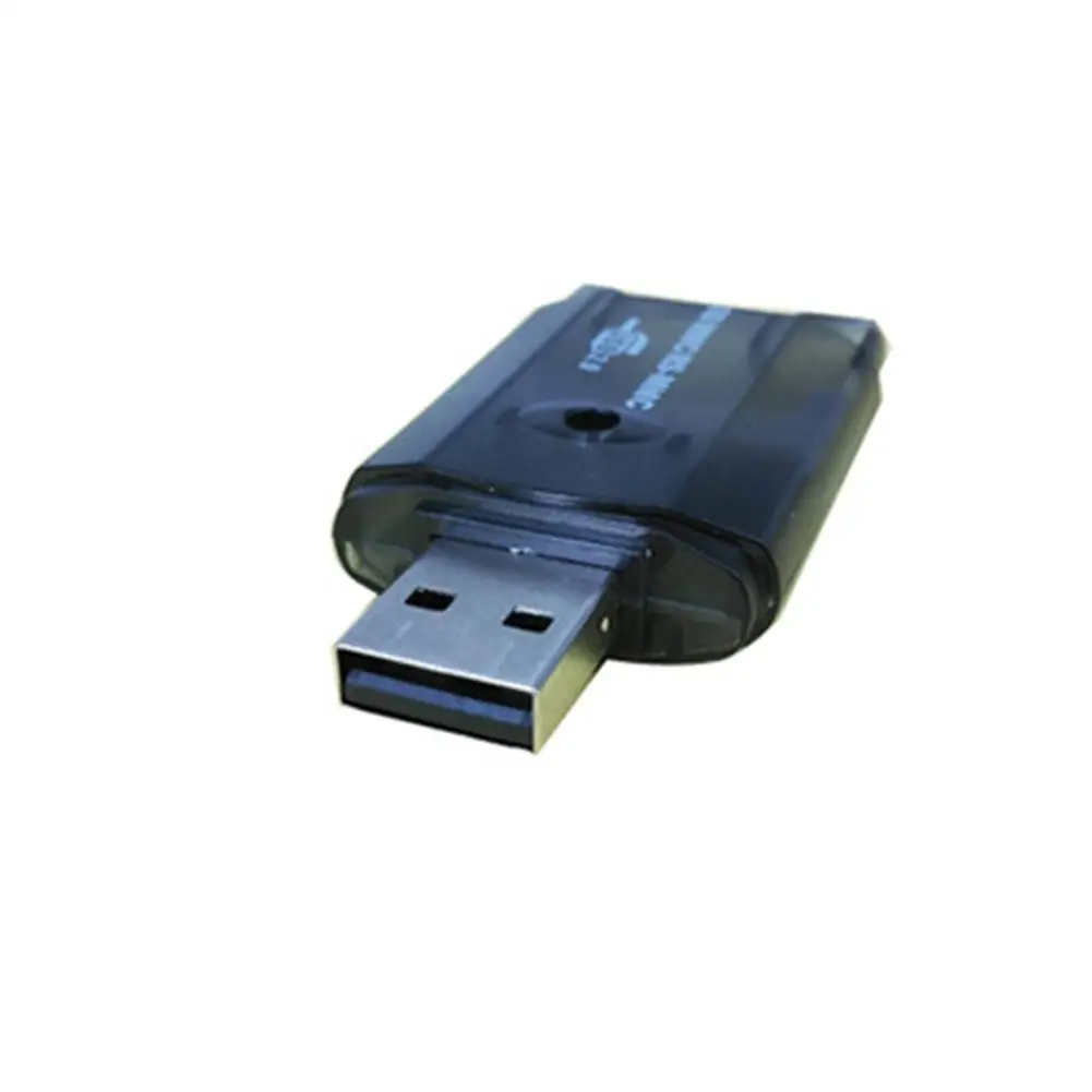 Multi function Usb 2.0 SD Card Reader Transparent Small Mini Card Reader  Smart Memory Card Reader|USB Gadgets| - AliExpress