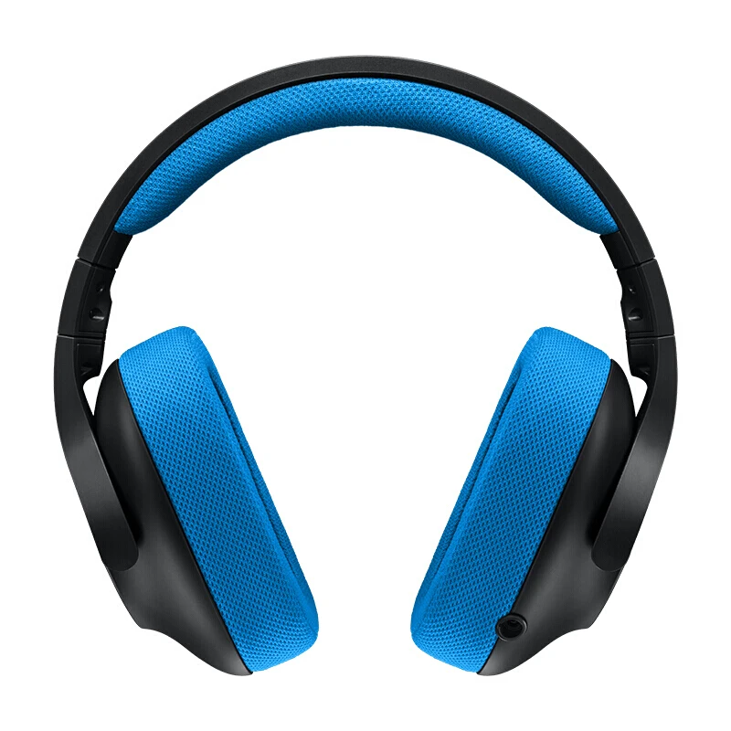 Оригинальная игровая гарнитура Logitech G233 проводное управление наушники для ПК PS4