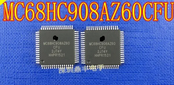MC68HC908AZ60CFU MC68HC908AZ60CFU 2J74Y MC68HC908AZ60 MC68HC908 64-QFP
