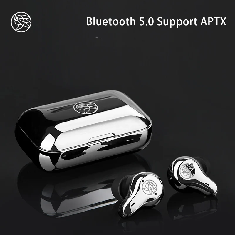 

TFZ X3 2BA Bluetooth 5.0 Aptx Wireless Earphones Dual Driver Touch True Wireless Earbuds Tws Noise Reduction Sport Mini Headset