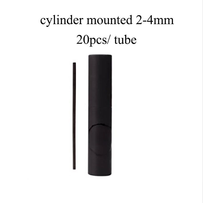 cylinder 2-4mm 1 компл. 30 шт./20 шт Цилиндр хлопок ива уголь полосы для Художника масляной живописи наброски древесного угля полосы уголь стержни - Характеристики: cylinder 2-4mm