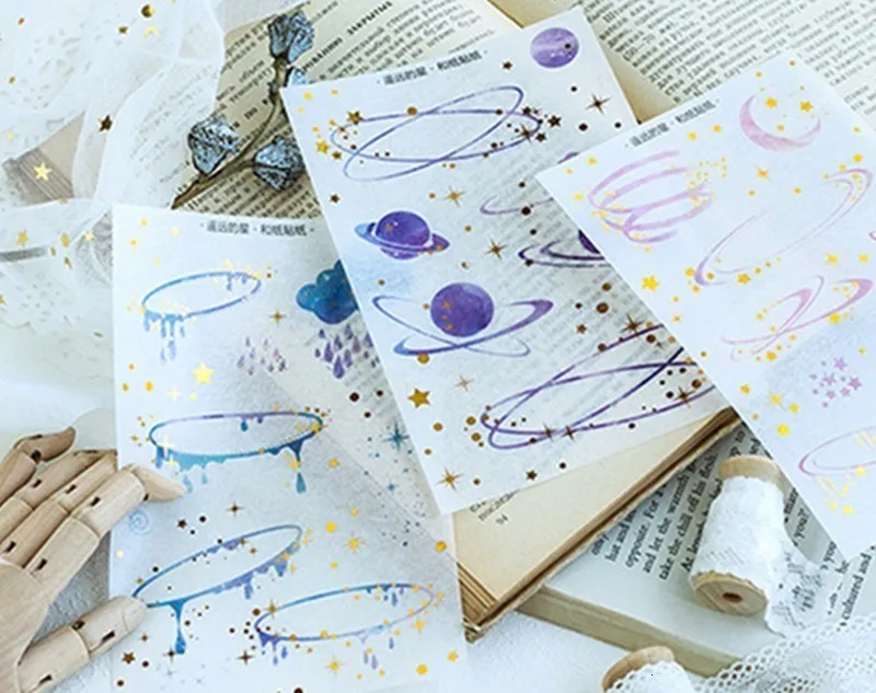 3 PCS/lot Creative Cartoon Hand Account Sticker Set Kawaii Diary Photo Decoration Scrapbooking DIY Sticker Art Supplies 06505