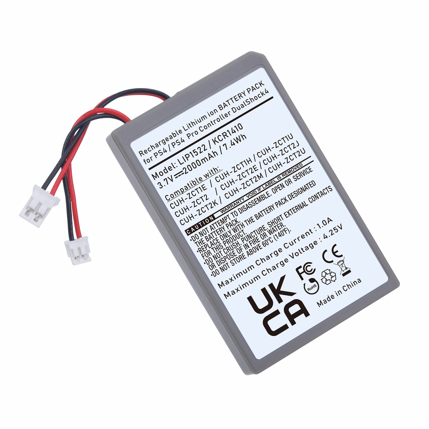 Wymiana bateria do Sony PS4 PS4Pro kontrolera konsoli Playstation 4 V4 V1 V2 DualShock CUH-ZCT2, CUH-ZCT2E, CUH-ZCT1E, CUH-ZCT1U 2 Wymiana bateria do Sony PS4 PS4Pro kontrolera konsoli Playstation 4 V4 V1 V2 DualShock CUH-ZCT2, CUH-ZCT2E, CUH-ZCT1E, CUH-ZCT1U 2