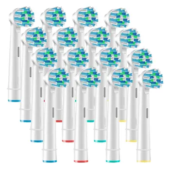 

replacement brush heads for Oral B electric toothbrush before power/Pro health/Triumph/3D Excel/clean precision vitality