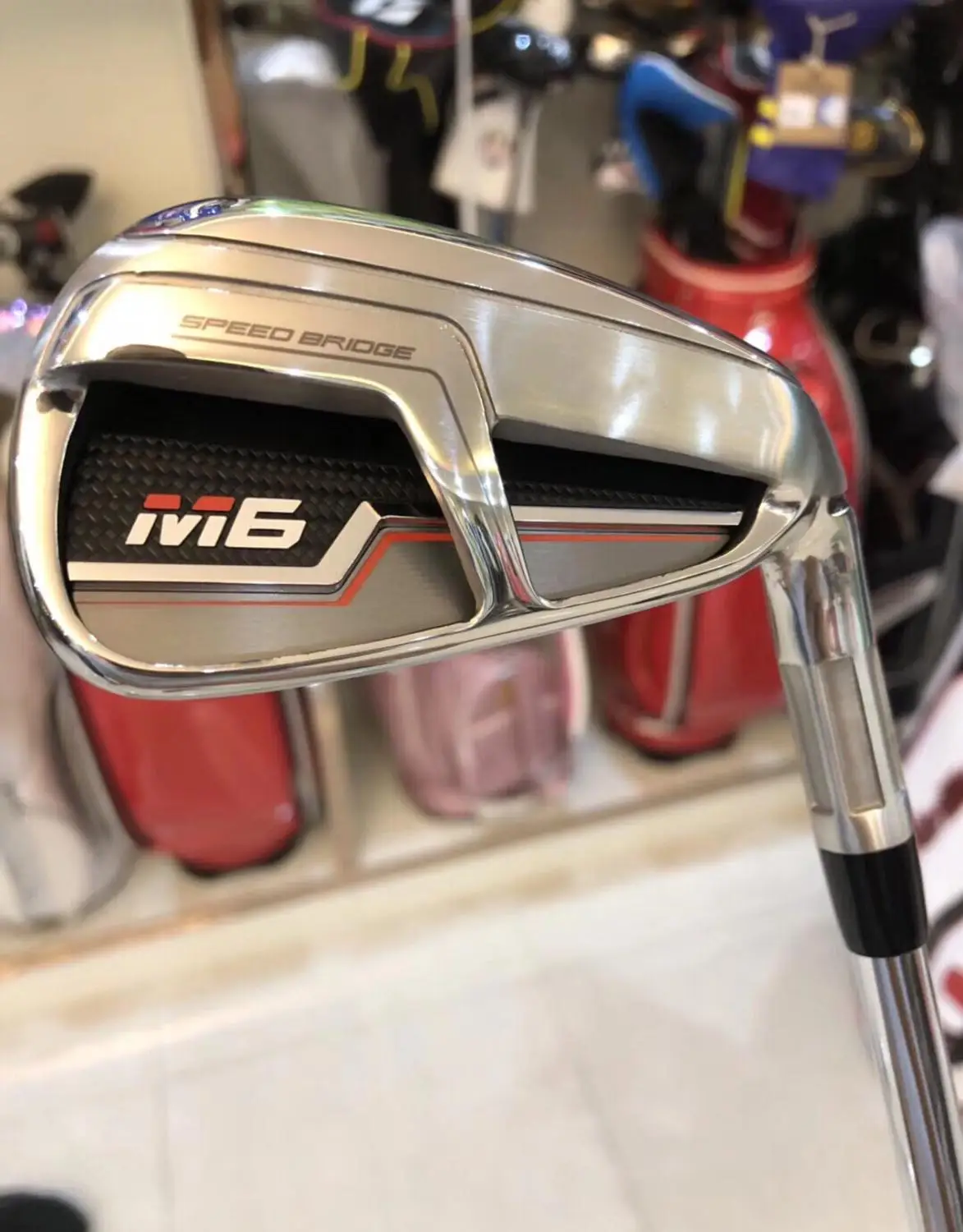 

Brand New M6 Iron Set M6 Golf Irons M6 Golf Clubs 456789PS(8PCS) R/S Flex Steel/Graphite Shaft With Head Cover