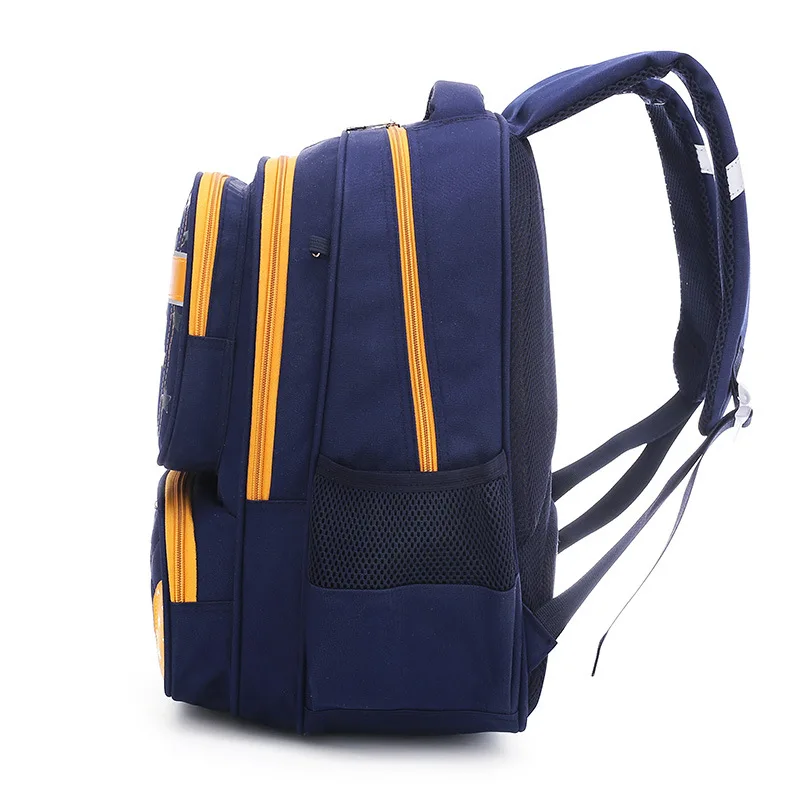 

New Style Schoolbag for Elementary School Students 3-6 Grade Breathable Boy Backpack Wearable Girls Bag