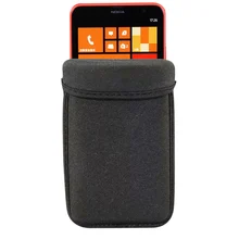 Мягкий эластичный неопреновый защитный чехол с подставкой и отделениями для карт для Nokia Lumia 1320 950 950XL/для Lumia 535 625 735 930 защиты сумка 435 520 635