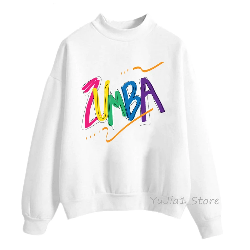 Sudadera con capucha Kawaii Zumba para ropa deportiva con gráfico de bailarina, informal, Otoño e con y sudaderas| - AliExpress