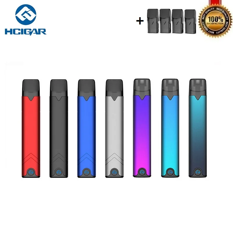 Оригинальный Hcigar Akso OS Pod system Vape комплект 420 мАч встроенный аккумулятор с 1 4 мл