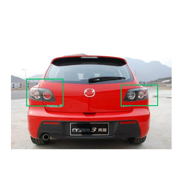 Автомобиль левый/правый задний бампер внешний фонарь для MAZDA 3 BK 2004-2009
