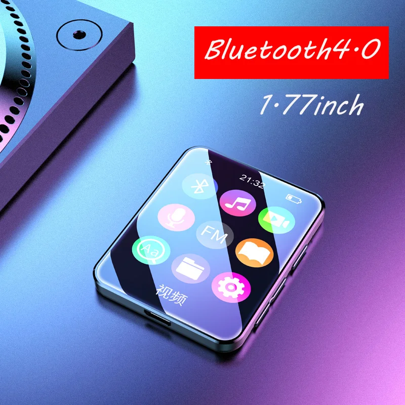 Внешний словарь Bluetooth полноэкранный портативный плеер Walkman MP4 переносной