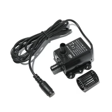 

Mini bomba de água dc / usb sem escovas ultra-silencioso 5 / 12v 5-10w fonte de mergulho de elevação circulação de aquário