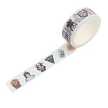 

20pcs/lot Strange Things Hand Account Washi Tape Album Diary Decoration DIY Colorful Tape Stationery Adhesive Tape AL2958