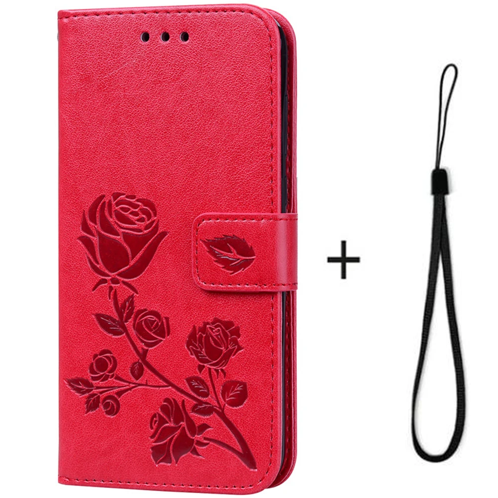 cases for meizu back Rose Flower Coque Leather Case for Meizu M2 Mini M3 Note M3S M5 M5S Pro 6 6S Plus V8 Pro Wallet Cover Fundas best meizu phone cases Cases For Meizu