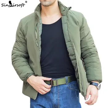 

Army Camouflage Men Tactical cotton jacket Coat Military Winter Waterproof Cotton Hunt Clothes Warm cotton coat