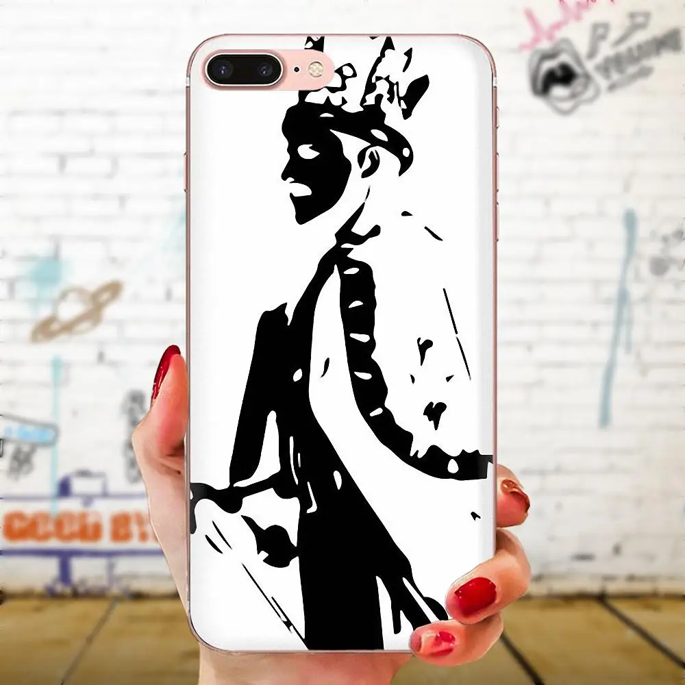 Мягкий ТПУ чехол Freddie Mercury для Huawei Honor Mate 7 7A 8 9 10 20 V8 V9 V10 V30 P40 G Lite Play Mini Pro P Smart|Бамперы|