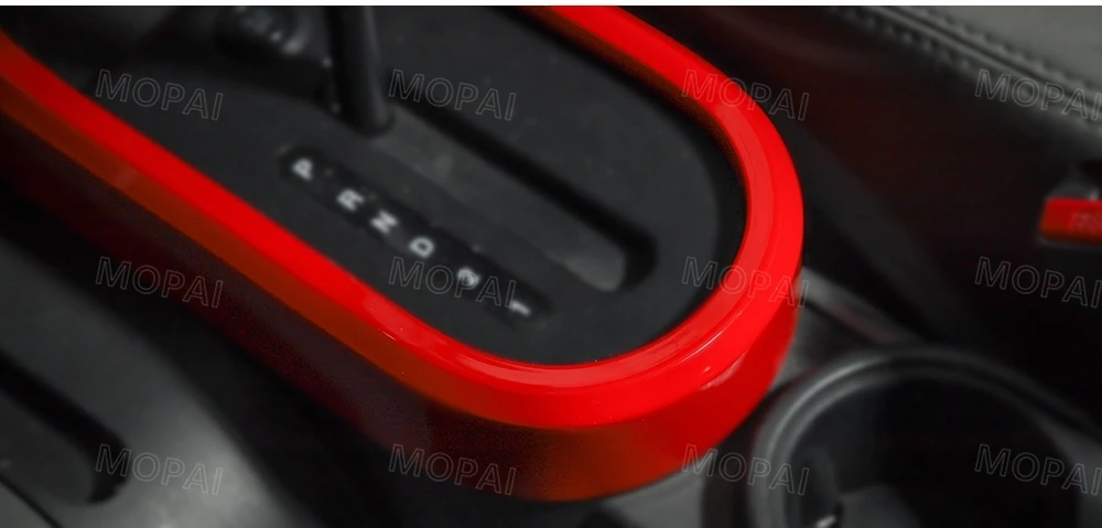 MOPAI автомобильный чехол для рычага переключения передач для Jeep Wrangler 2007 2008 2009 2010 Автомобильный держатель для чашки крышка для Jeep Wrangler JK автомобильные аксессуары