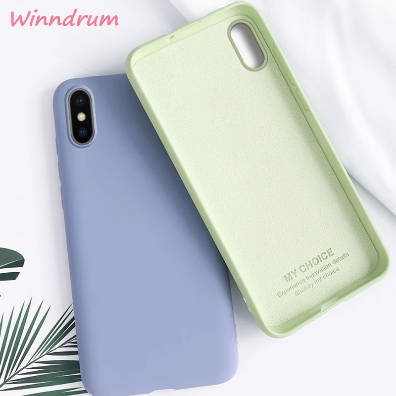 Силиконовый чехол для iphone 11 Pro Max 7 мягкий жидкий силиконовый ударопрочный
