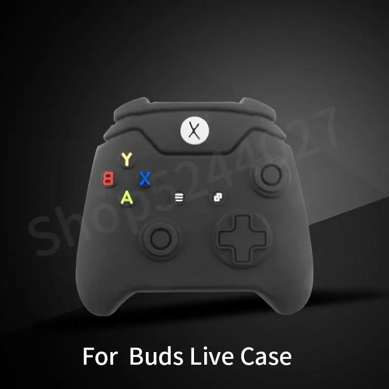 Custodia Per Auricolari In Silicone Xbox Game Per Samsung Galaxy Buds Cuffie Wireless Live Custodia Protettiva Antiurto Per Cuffie