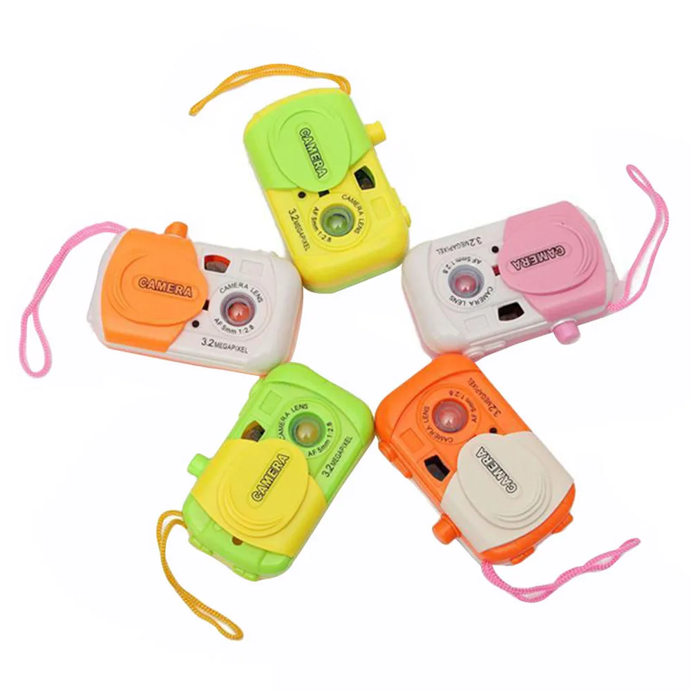 

Plastic Cute Mini Camera Toys Creative Kids Projection Simulation Camera Intellectual Toys Children Learning Toy For Children