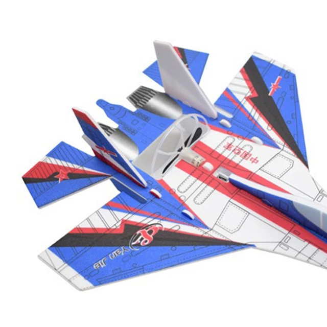 Modelo de Avião de Asa Fixa de Lançamento de Mão Brinquedo