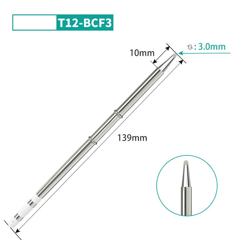 soldering irons & stations T12 Series T12-BC1 BC1.5 BC2 BC3 BCF1 BCF2 BCF3 Soldering Iron Tips welding tools cheap stick welder Welding Equipment