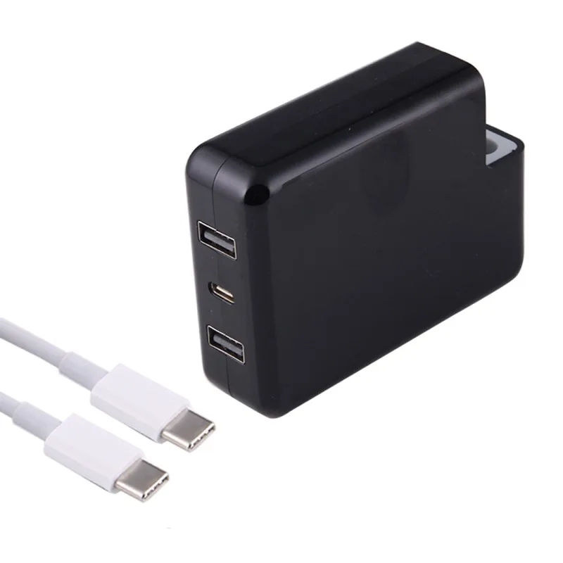 

87 W/61 w usb 3.1 Type-C Charger with 2 M Long USB-C Charging Cable & Amp & automatic Knowledge