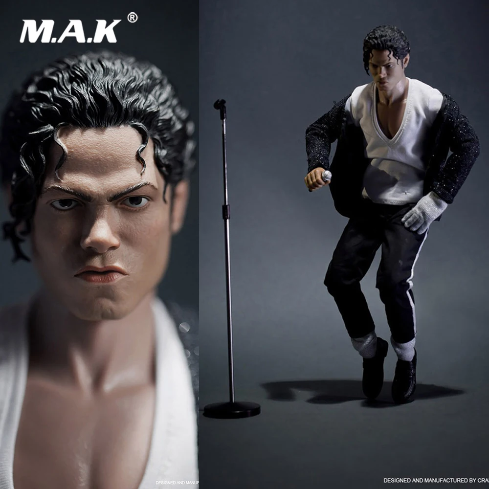 

For Collection 1/6 Scale Collectible Superstar Figure Paradise Dancer Michael Jackson Billie Jean Model for Fans Gifts