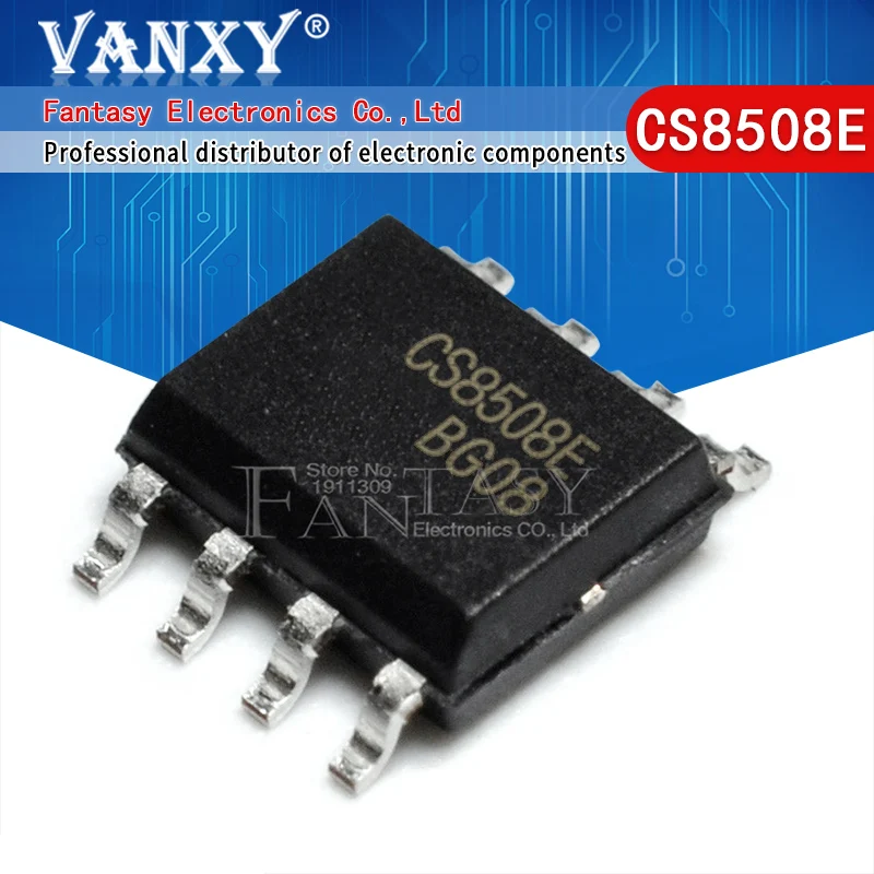 5 шт. CS8508E SOP CS8508 8 Вт SOP-8 аудио усилитель IC SOP8 патч оригинальный аутентичный |