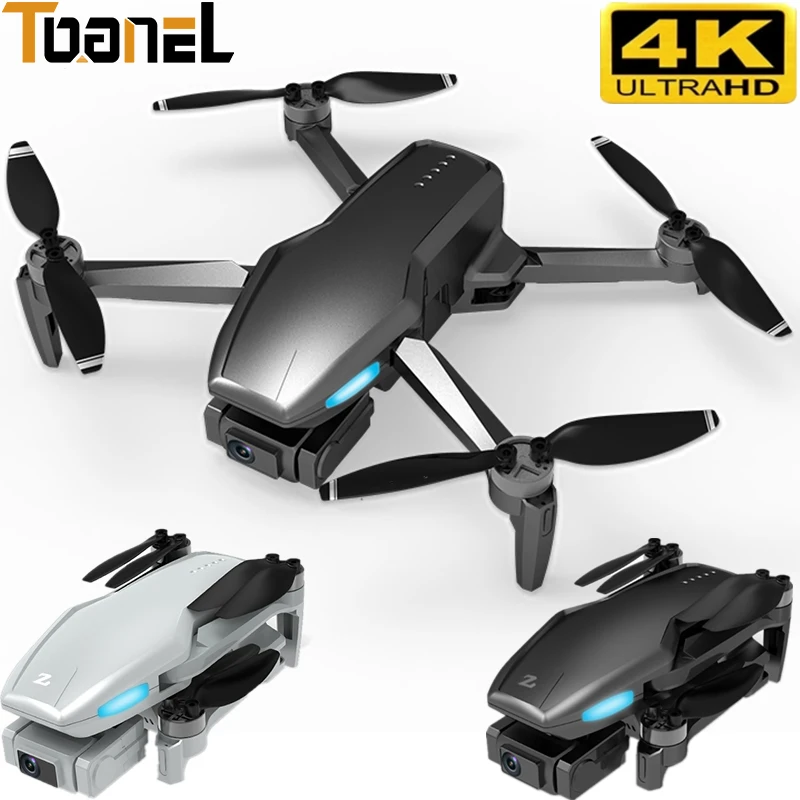 Dron con cámara cardán 4K HD de 2 ejes, cuadricóptero con Motor sin Blushless, 5G, GPS, helicóptero RC, Waypoint, vuelo de 25 minutos, regalo para niño, 2021